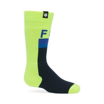 Fox Core Youth Motocross Sock - Yellow