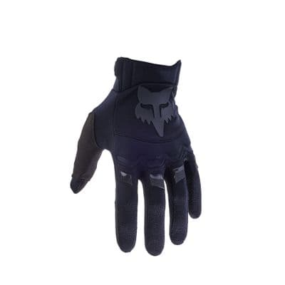 Fox Dirtpaw Motocross Gloves - Black/ Black