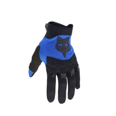 Fox Dirtpaw Motocross Gloves - Black/ Blue
