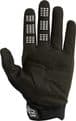Fox Dirtpaw Motocross Gloves - Black White