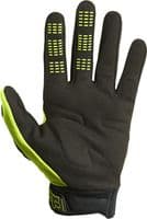 Fox Dirtpaw Motocross Gloves - Flo Yellow