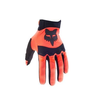 Fox Dirtpaw Motocross Gloves - Orange