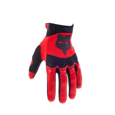 Fox Dirtpaw Motocross Gloves - Red