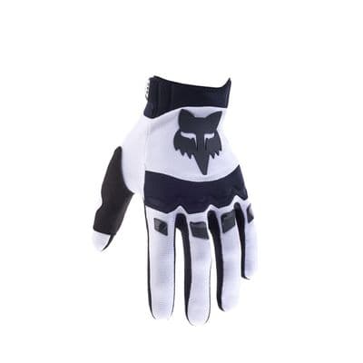 Fox Dirtpaw Motocross Gloves - White