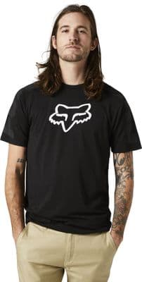 Fox Dvide SS Tech Tee - Black