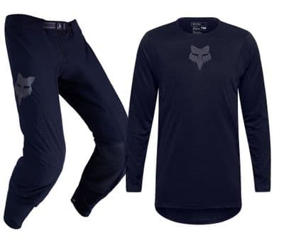 Fox Flexair Blackout Motocross Kit Combo