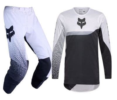 Fox Flexair Fracture Motocross Kit Combo - Black