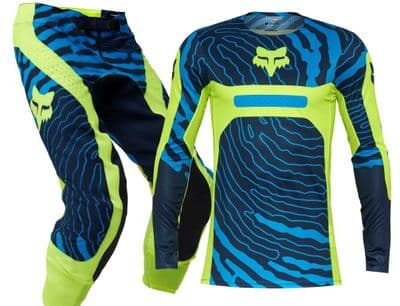 Fox Flexair Impression  Motocross Kit Combo - Yellow