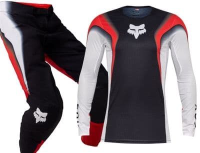 Fox Flexair Infinite Motocross Kit Combo - Red