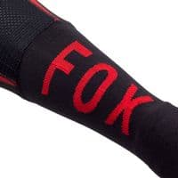 Fox Flexair Knee Brace Socks Red