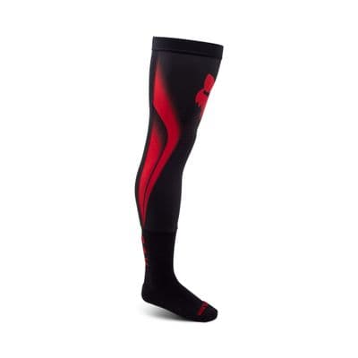Fox Flexair Knee Brace Socks Red