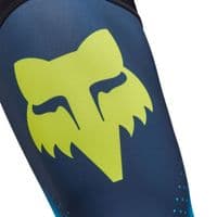Fox Flexair Knee Brace Socks - Yellow