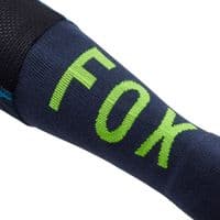 Fox Flexair Knee Brace Socks - Yellow