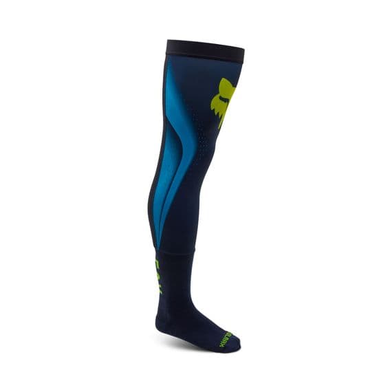 Fox Flexair Knee Brace Socks - Yellow