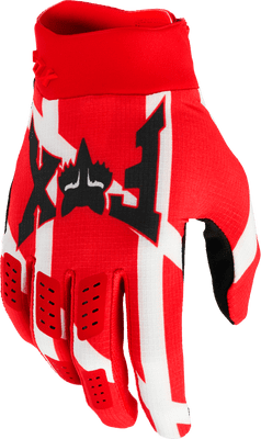 Fox Flexair Limited Edition Celz Gloves - Red