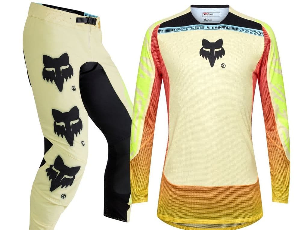 Fox Riding Kit Fox Flexair Limited Edition Elevated Motocross Kit Combo
