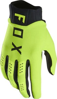 Fox Flexair Motocross Gloves - Flo Yellow