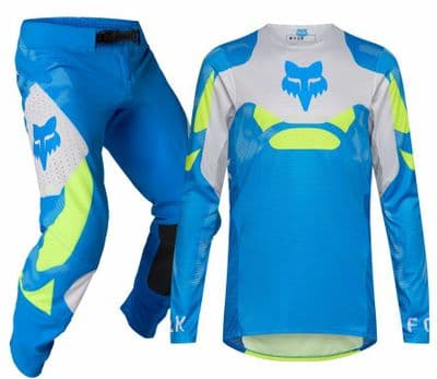 Fox Flexair Tactile Motocross Kit Combo - Blue