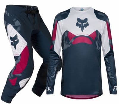 Fox Flexair Tactile Motocross Kit Combo - White