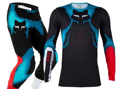 Fox Flexair Withered Motocross Kit Combo - Black