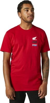 Fox Honda Wing SS Tee - Red