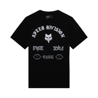 Fox Icon 195 Original Tee - Black