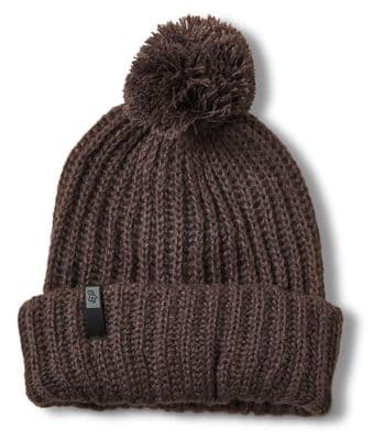 Fox Indo Pom Beanie - Purple