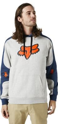 Fox Karrera Pull Over Hoody - Grey