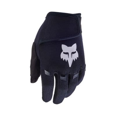 Fox Kids Dirtpaw Black Motocross Gloves