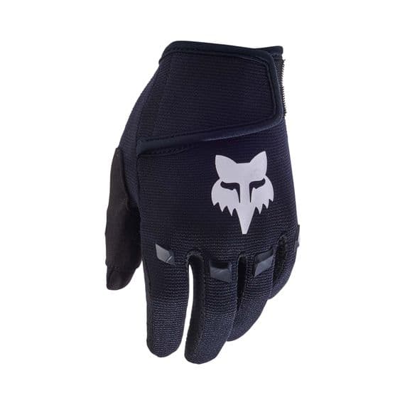 Fox Kids Dirtpaw Black Motocross Gloves