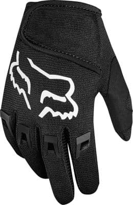 Fox Kids Dirtpaw Motocross Gloves - Black