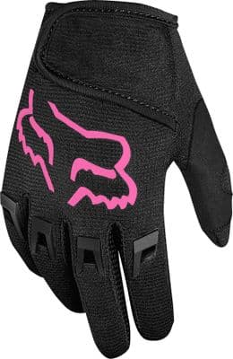 Fox Kids Dirtpaw Motocross Gloves - Pink