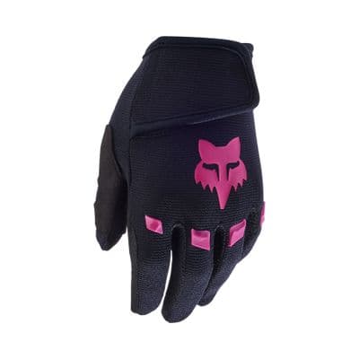 Fox Kids Dirtpaw Pink Motocross Gloves