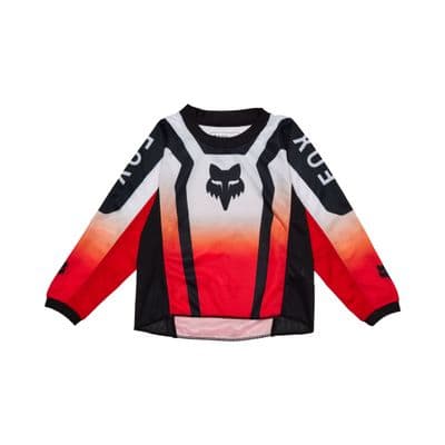 Fox Kids Lean Motocross  Jersey - Red