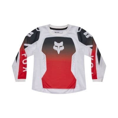 Fox Kids Shield Motocross  Jersey - Red