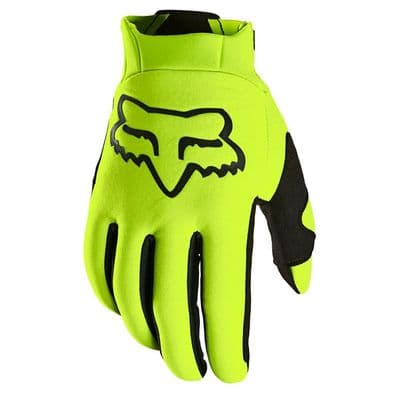 Fox Legion Thermo Cold Weather Glove - Flo Yellow