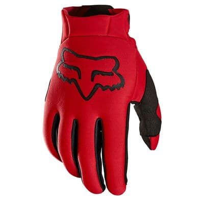 Fox Legion Thermo Cold Weather Glove - Red