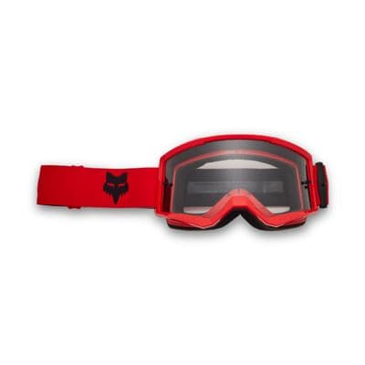 Fox Main 2 Core Motocross Goggles - Red