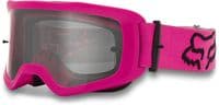 Fox Main Stray Youth MX Goggles - Flo Pink