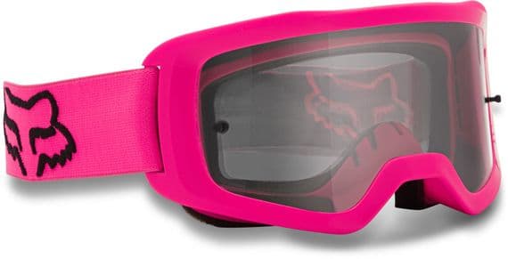 Fox Main Stray Youth MX Goggles - Flo Pink