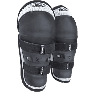 Fox Peewee Kids Knee/Shin Guards Age 4-9