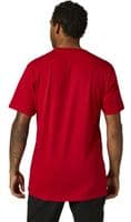 Fox Pinnacle Tee - Red
