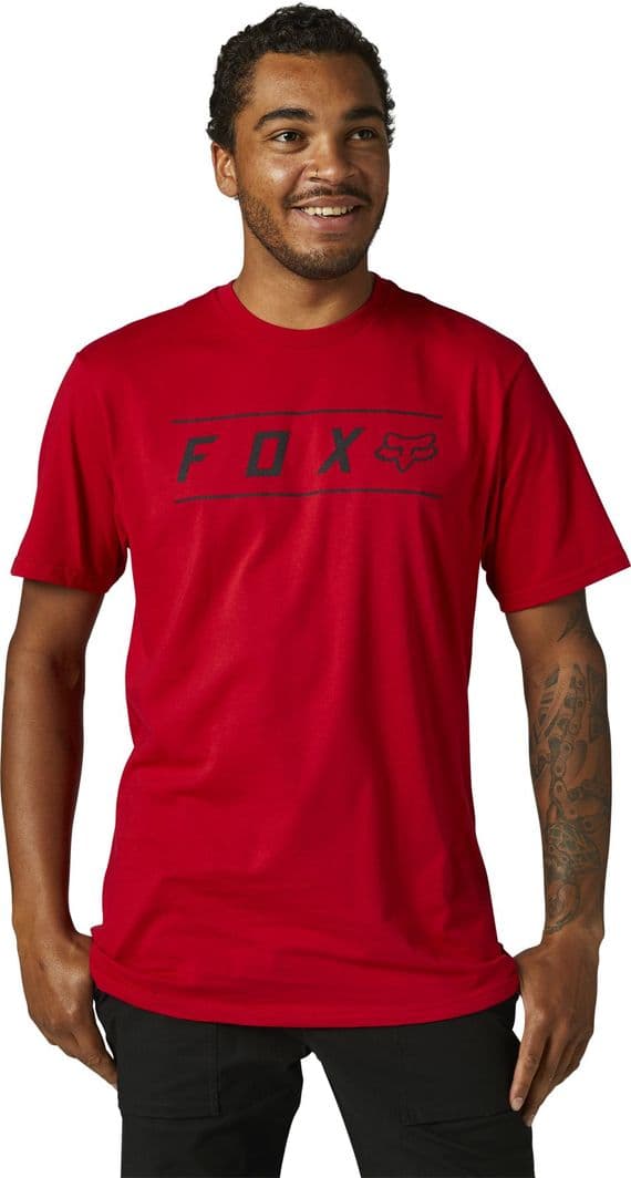 Fox Pinnacle Tee - Red