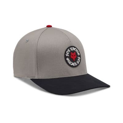 Fox Race Spec Flexfit Hat - Grey