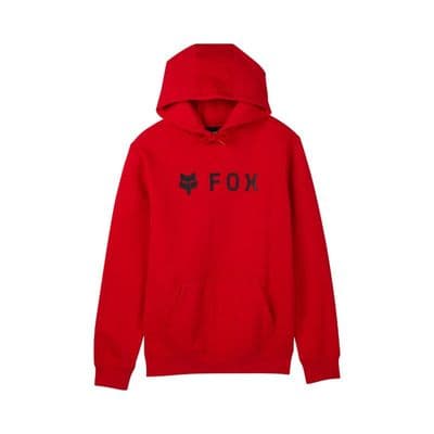 Fox Racing Absolute Pull Over Hoodie - Red