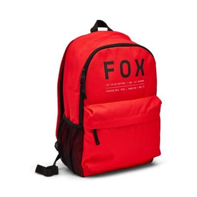 Fox Racing Clean Up BackPack - Red