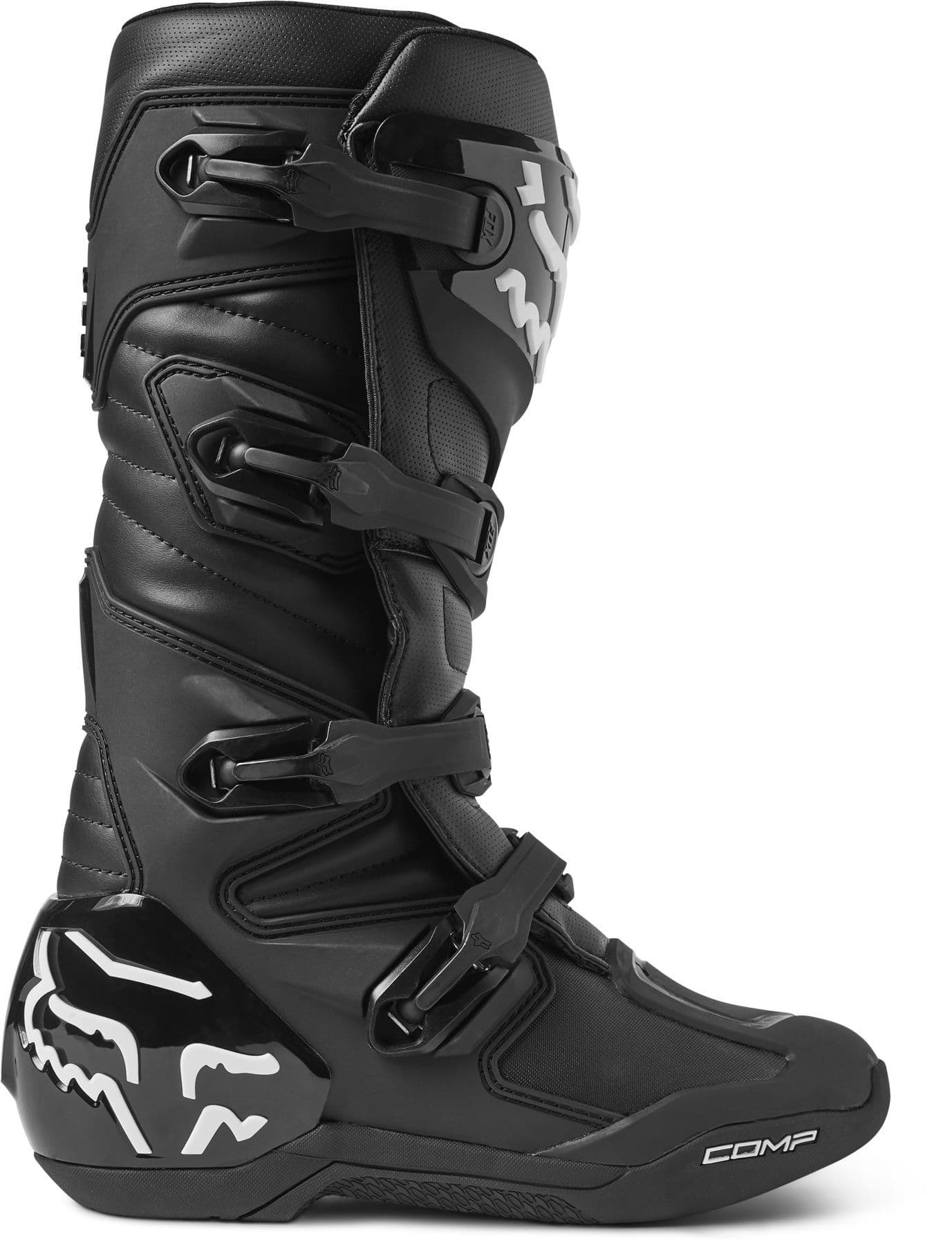 Fox Racing Comp Motocross Boots - Black