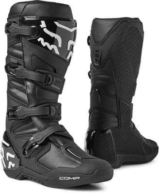 Fox Racing Comp Motocross Boots - Black