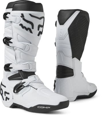 Fox Racing Comp Motocross Boots - White