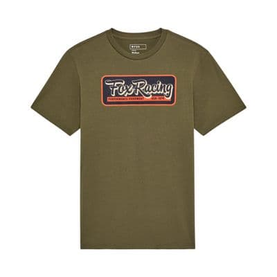 Fox Racing Equipped Tee - Khaki